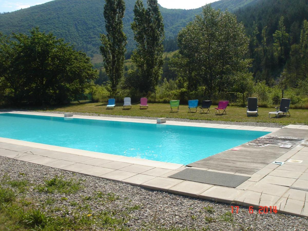 Bed and Breakfast le moulin à Pradelle Extérieur photo