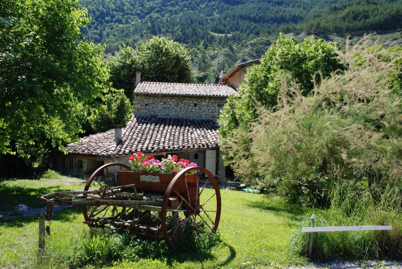 Bed and Breakfast le moulin à Pradelle Extérieur photo