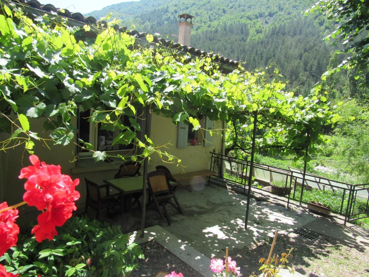Bed and Breakfast le moulin à Pradelle Extérieur photo